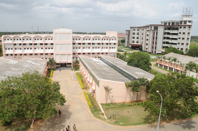 Bapatla Engineering College - CMB & GEB blocks