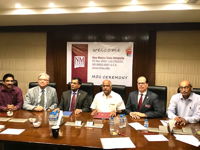 Bapatla Engineering College MOU with New Mexico State University